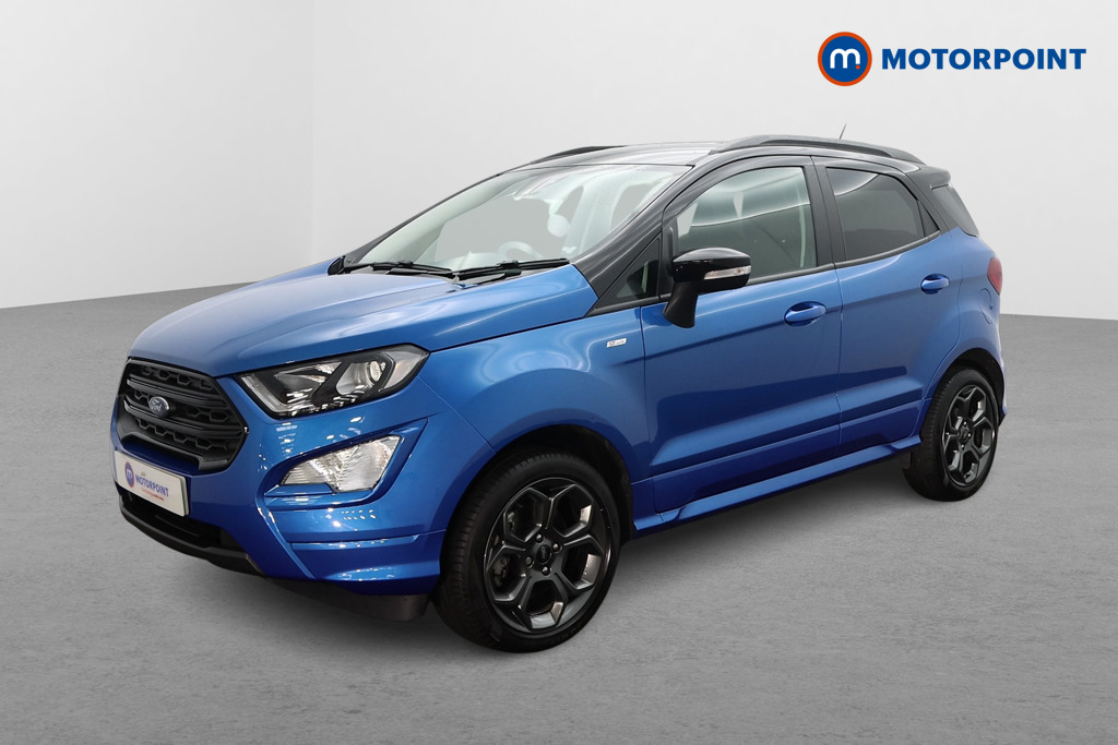 Ford Ecosport St-Line Manual Petrol SUV - Stock Number (1650579) - Passenger side front corner