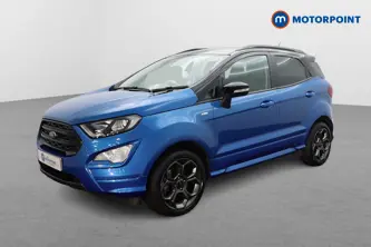 Ford Ecosport St-Line Manual Petrol SUV - Stock Number (1650579) - Passenger side front corner