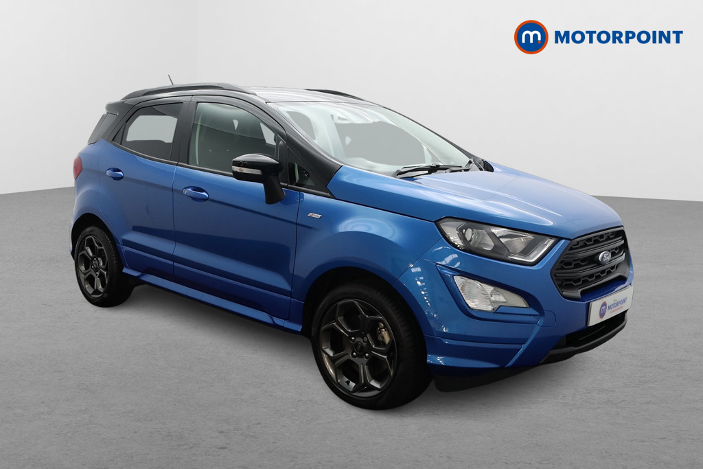 Ford Ecosport St-Line Manual Petrol SUV - Stock Number (1650579) - Drivers side front corner