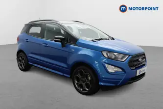 Ford Ecosport St-Line Manual Petrol SUV - Stock Number (1650579) - Drivers side front corner