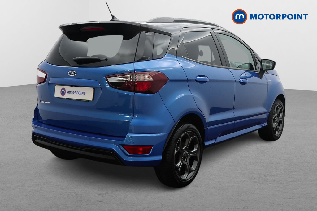 Ford Ecosport St-Line Manual Petrol SUV - Stock Number (1650579) - Drivers side rear corner