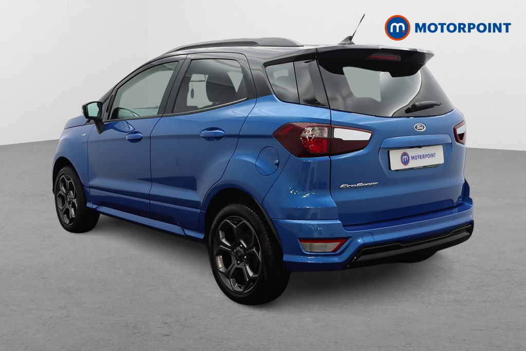 Ford Ecosport St-Line Manual Petrol SUV - Stock Number (1650579) - Passenger side rear corner