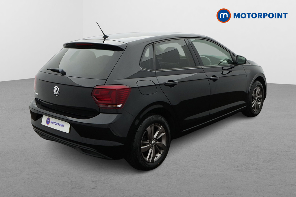 Volkswagen Polo Match Manual Petrol Hatchback - Stock Number (1650591) - Drivers side rear corner