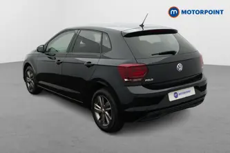 Volkswagen Polo Match Manual Petrol Hatchback - Stock Number (1650591) - Passenger side rear corner