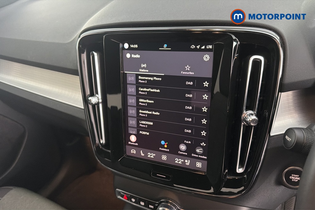 Volvo Xc40 Core Automatic Petrol SUV - Stock Number (1650624) - 8th supplementary image