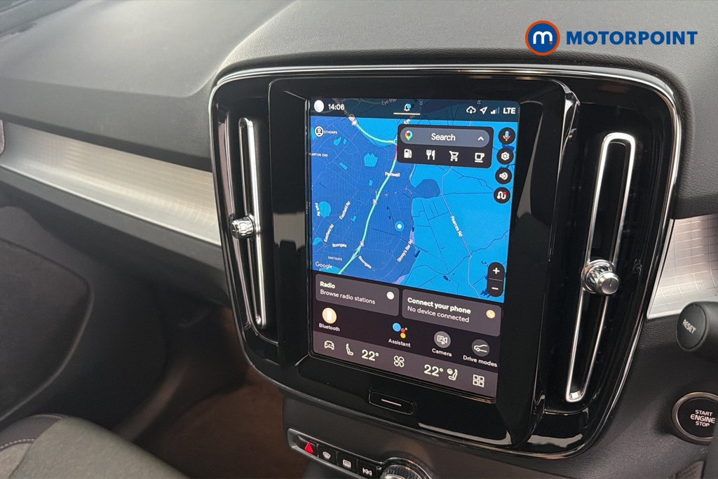 Volvo Xc40 Core Automatic Petrol SUV - Stock Number (1650624) - 9th supplementary image