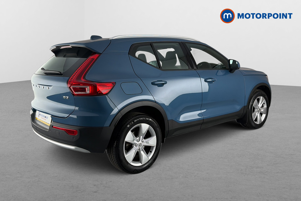 Volvo Xc40 Core Automatic Petrol SUV - Stock Number (1650624) - Passenger side rear corner