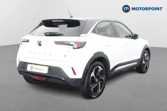 Vauxhall Mokka Ultimate Automatic Electric SUV - Stock Number (1650659) - Drivers side rear corner