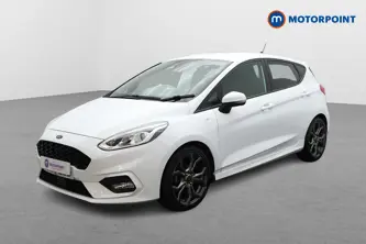 Ford Fiesta St-Line X Manual Petrol Hatchback - Stock Number (1650757) - Passenger side front corner