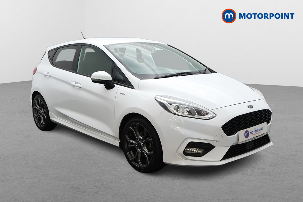 Ford Fiesta St-Line X Manual Petrol Hatchback - Stock Number (1650757) - Drivers side front corner