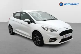 Ford Fiesta St-Line X Manual Petrol Hatchback - Stock Number (1650757) - Drivers side front corner