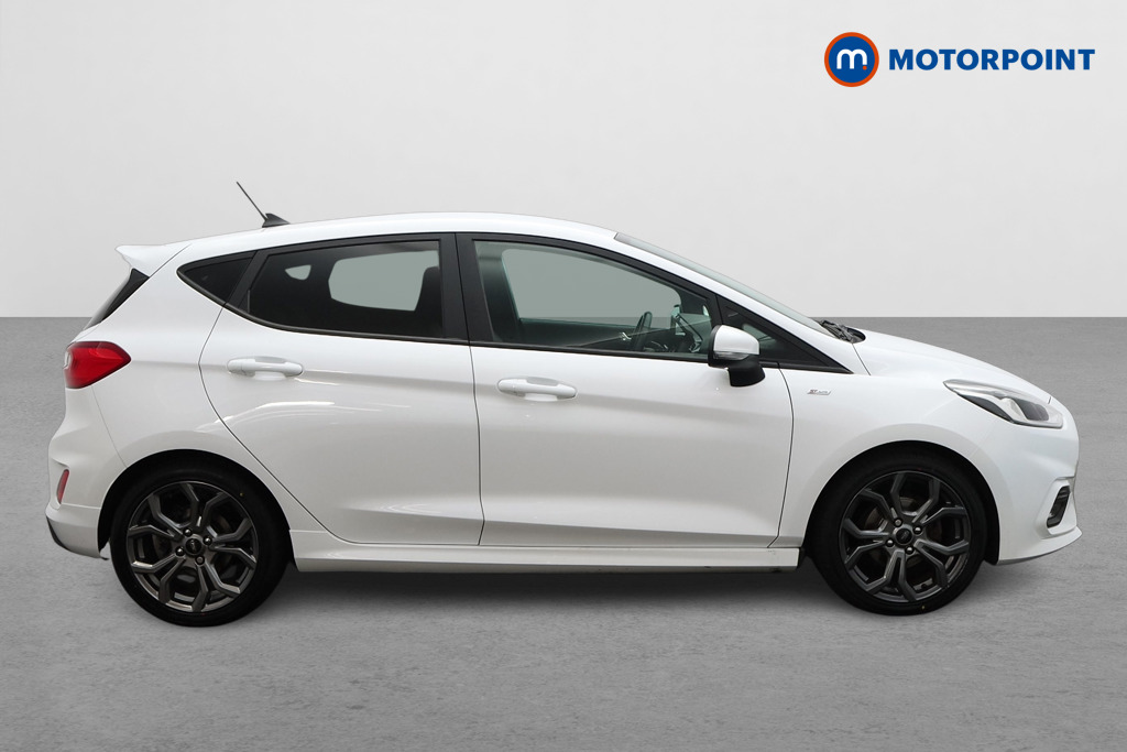 Ford Fiesta St-Line X Manual Petrol Hatchback - Stock Number (1650757) - Drivers side