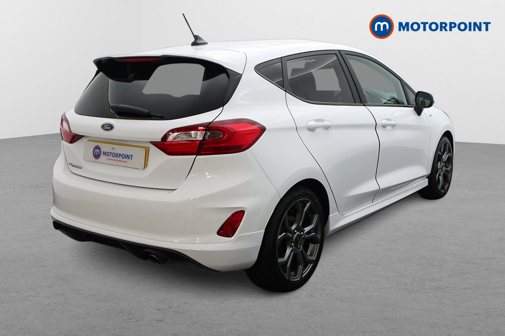 Ford Fiesta St-Line X Manual Petrol Hatchback - Stock Number (1650757) - Drivers side rear corner