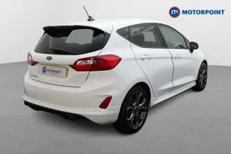 Ford Fiesta St-Line X Manual Petrol Hatchback - Stock Number (1650757) - Drivers side rear corner
