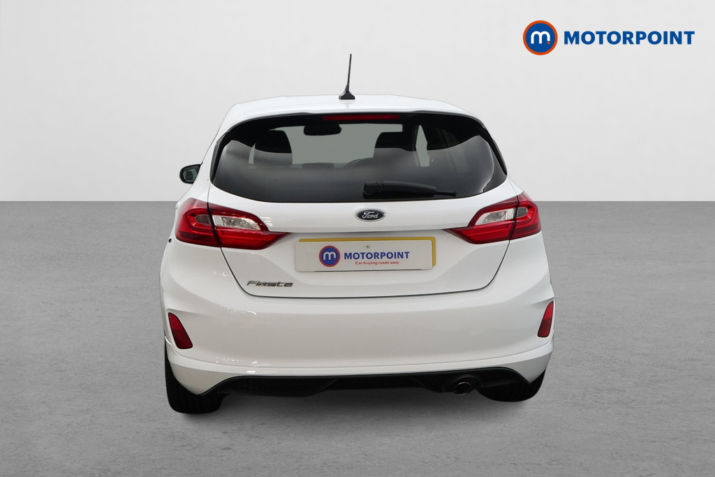 Ford Fiesta St-Line X Manual Petrol Hatchback - Stock Number (1650757) - Rear bumper