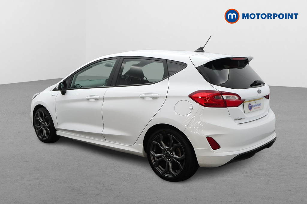 Ford Fiesta St-Line X Manual Petrol Hatchback - Stock Number (1650757) - Passenger side rear corner