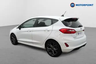 Ford Fiesta St-Line X Manual Petrol Hatchback - Stock Number (1650757) - Passenger side rear corner