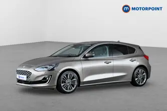 Ford Focus Vignale 1.5 Ecoboost 182 5Dr Auto Automatic Petrol Hatchback - Stock Number (1650882) - Passenger side front corner