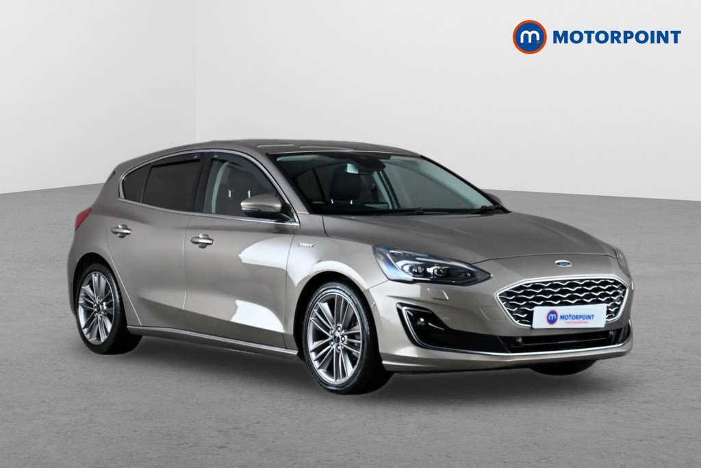 Ford Focus Vignale 1.5 Ecoboost 182 5Dr Auto Automatic Petrol Hatchback - Stock Number (1650882) - Drivers side front corner
