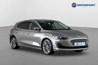 Ford Focus Vignale 1.5 Ecoboost 182 5Dr Auto Automatic Petrol Hatchback - Stock Number (1650882) - Drivers side front corner