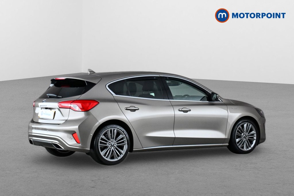Ford Focus Vignale 1.5 Ecoboost 182 5Dr Auto Automatic Petrol Hatchback - Stock Number (1650882) - Drivers side rear corner
