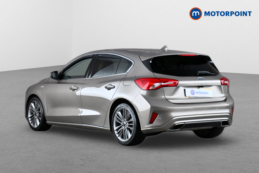 Ford Focus Vignale 1.5 Ecoboost 182 5Dr Auto Automatic Petrol Hatchback - Stock Number (1650882) - Passenger side rear corner
