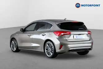 Ford Focus Vignale 1.5 Ecoboost 182 5Dr Auto Automatic Petrol Hatchback - Stock Number (1650882) - Passenger side rear corner