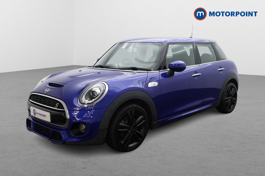 Mini Hatchback Cooper S Sport Manual Petrol Hatchback - Stock Number (1650886) - Passenger side front corner