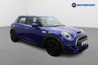 Mini Hatchback Cooper S Sport Manual Petrol Hatchback - Stock Number (1650886) - Drivers side front corner