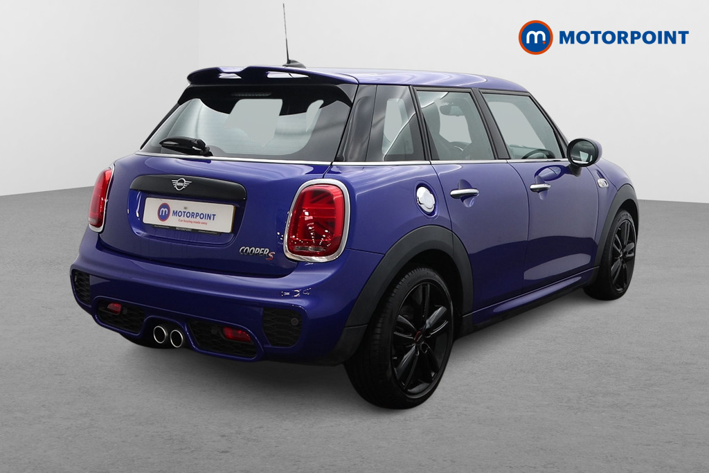 Mini Hatchback Cooper S Sport Manual Petrol Hatchback - Stock Number (1650886) - Drivers side rear corner