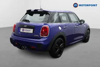 Mini Hatchback Cooper S Sport Manual Petrol Hatchback - Stock Number (1650886) - Drivers side rear corner