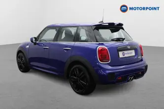 Mini Hatchback Cooper S Sport Manual Petrol Hatchback - Stock Number (1650886) - Passenger side rear corner