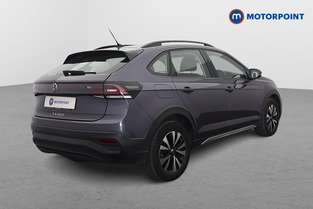 Volkswagen Taigo Life Automatic Petrol SUV - Stock Number (1650904) - Drivers side rear corner