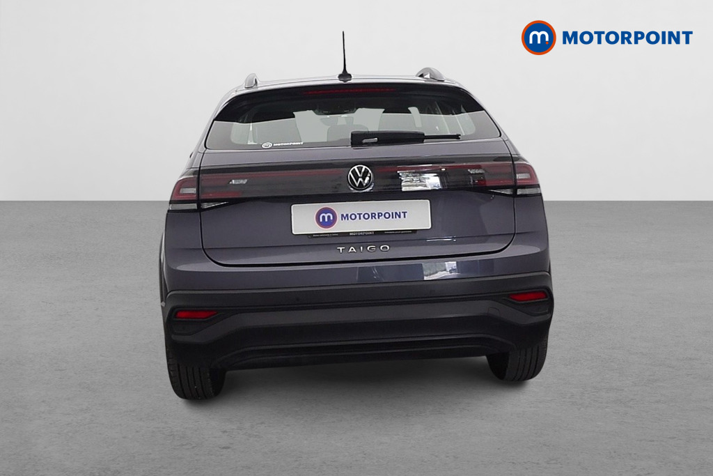 Volkswagen Taigo Life Automatic Petrol SUV - Stock Number (1650904) - Rear bumper