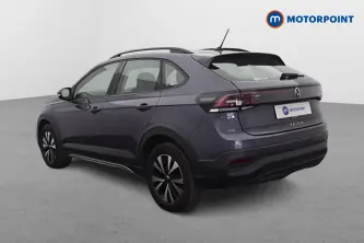 Volkswagen Taigo Life Automatic Petrol SUV - Stock Number (1650904) - Passenger side rear corner