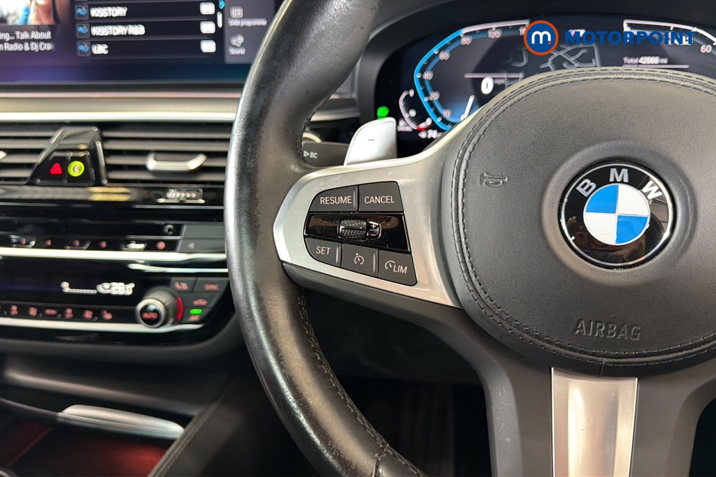 BMW 5 Series M Sport Automatic Diesel Saloon - Stock Number (1650927) - 4th supplementary image