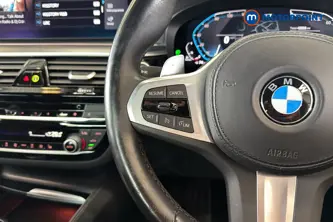 BMW 5 Series M Sport Automatic Diesel Saloon - Stock Number (1650927) - 4th supplementary image