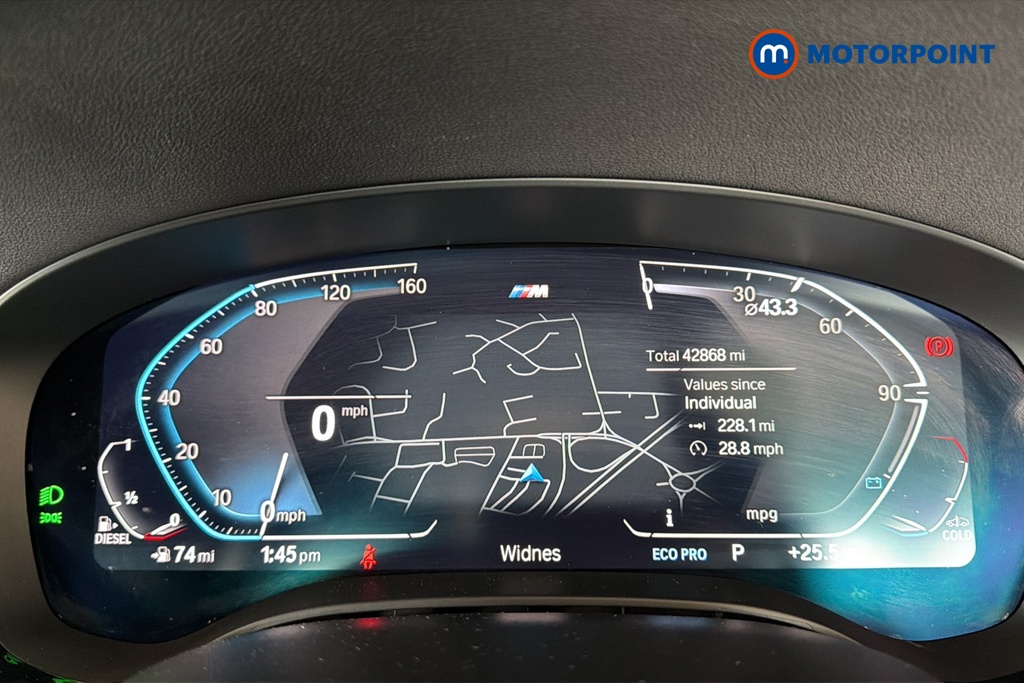 BMW 5 Series M Sport Automatic Diesel Saloon - Stock Number (1650927) - 7th supplementary image