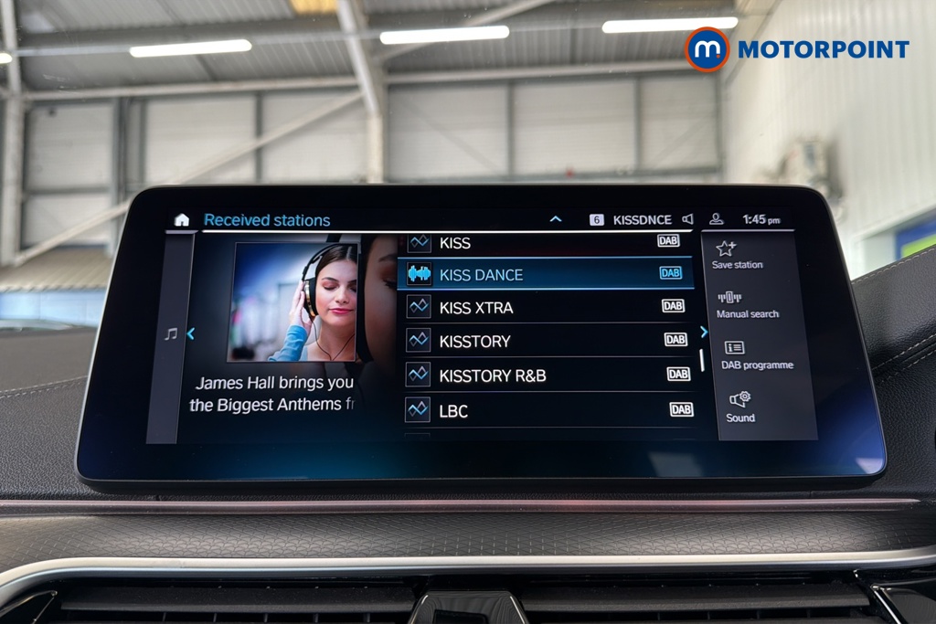 BMW 5 Series M Sport Automatic Diesel Saloon - Stock Number (1650927) - 8th supplementary image