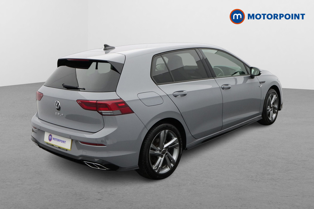 Volkswagen Golf R-Line Manual Petrol Hatchback - Stock Number (1650994) - Drivers side rear corner