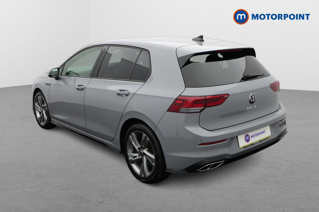 Volkswagen Golf R-Line Manual Petrol Hatchback - Stock Number (1650994) - Passenger side rear corner