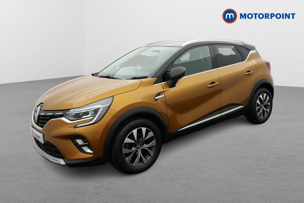 Renault Captur S Edition Automatic Petrol SUV - Stock Number (1651017) - Passenger side front corner