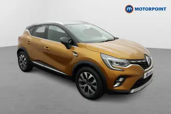 Renault Captur S Edition Automatic Petrol SUV - Stock Number (1651017) - Drivers side front corner