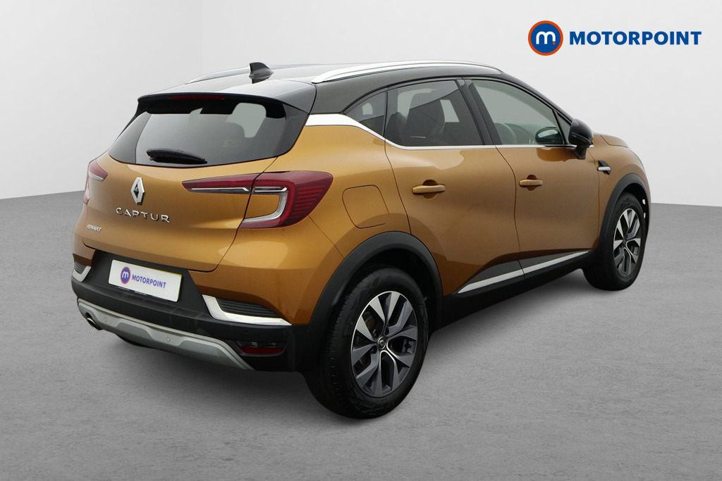 Renault Captur S Edition Automatic Petrol SUV - Stock Number (1651017) - Drivers side rear corner