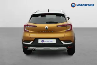 Renault Captur S Edition Automatic Petrol SUV - Stock Number (1651017) - Rear bumper