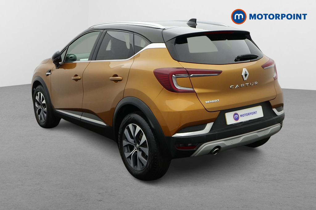 Renault Captur S Edition Automatic Petrol SUV - Stock Number (1651017) - Passenger side rear corner