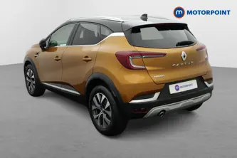 Renault Captur S Edition Automatic Petrol SUV - Stock Number (1651017) - Passenger side rear corner