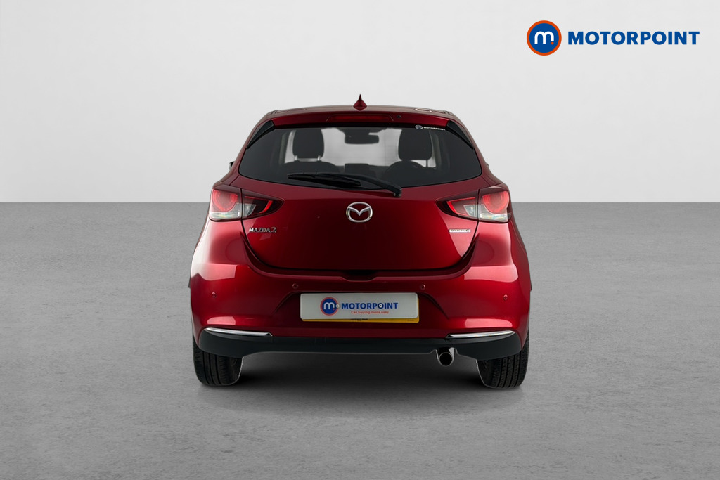 Mazda 2 Sport Nav Automatic Petrol Hatchback - Stock Number (1651139) - Rear bumper