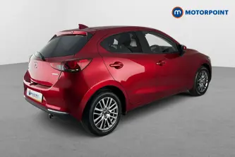 Mazda 2 Sport Nav Automatic Petrol Hatchback - Stock Number (1651139) - Passenger side rear corner