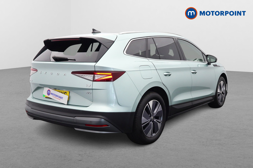 Skoda Enyaq 80 Loft Automatic Electric SUV - Stock Number (1651187) - Drivers side rear corner